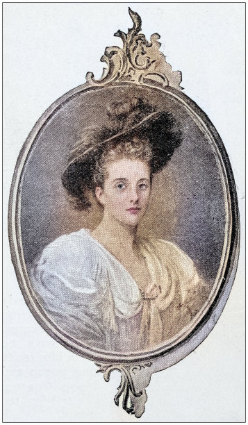 古董照片:女性肖像图片下载