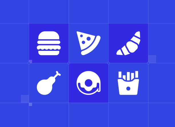 快餐图标图片下载