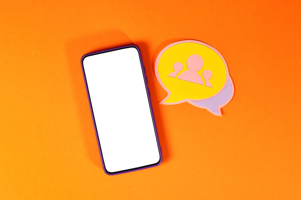 社交媒体应用APP概念图片下载