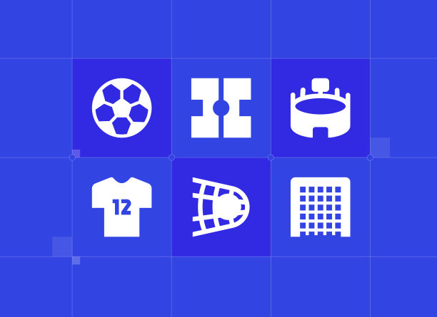 足球的图标图片下载