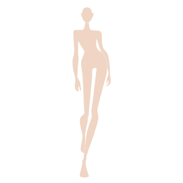 时尚模板。速写。绘图图案图片下载