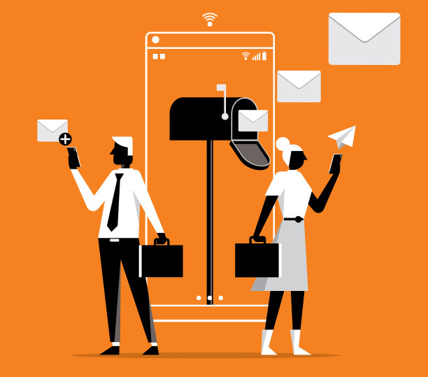 使用手机-电子邮件图片下载