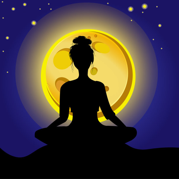 平静、平衡的概念图片下载