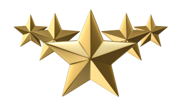 金星奖孤立于白色之上图片下载