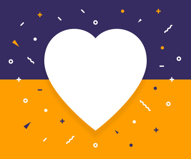 心形团队运动衫图片下载