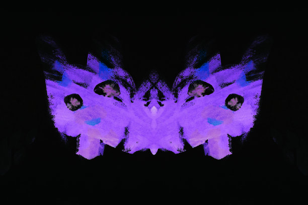 抽象拼贴背景在水彩技术图片下载