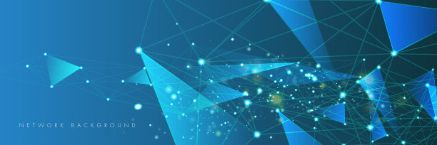网络连接技术的抽象概念。图片下载
