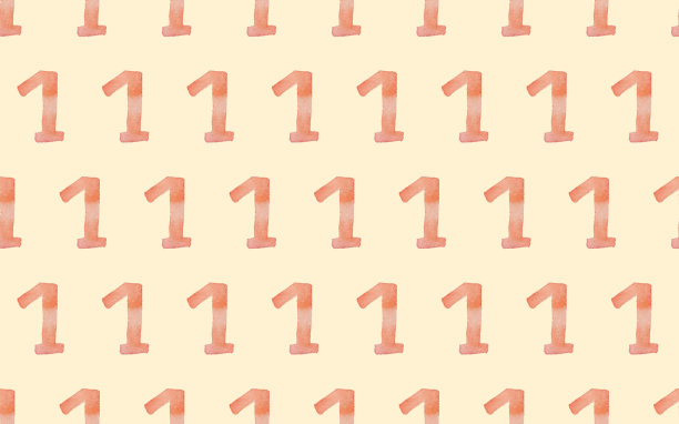 号码。无缝模式。图片下载