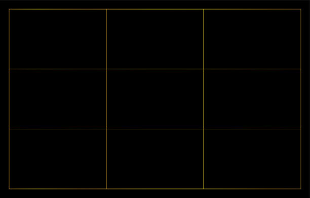 在设计中使用比例，等三分法图片下载