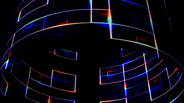 抽象彩色动画屏幕保护程序在8k质量图片下载