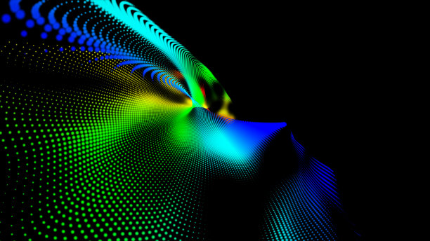 抽象彩色动画屏幕保护程序在8k质量图片下载