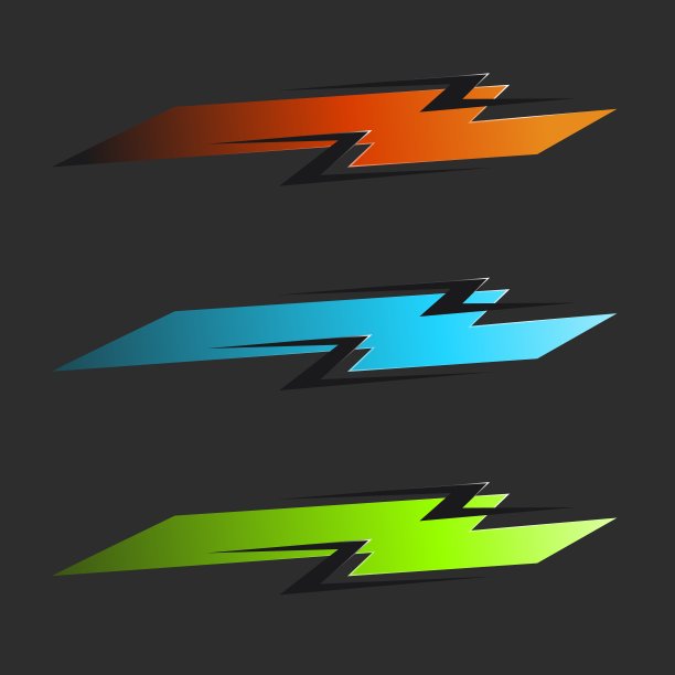 运动条纹，汽车，卡车，摩托车赛车贴纸。汽车图片图片下载