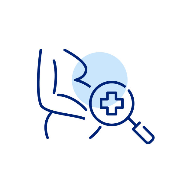 孕妇，放大镜和十字架。妊娠期间的常规健康检查和监测。产前护理图片下载