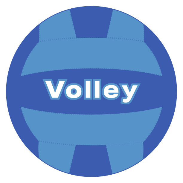 排球插图矢量图片下载