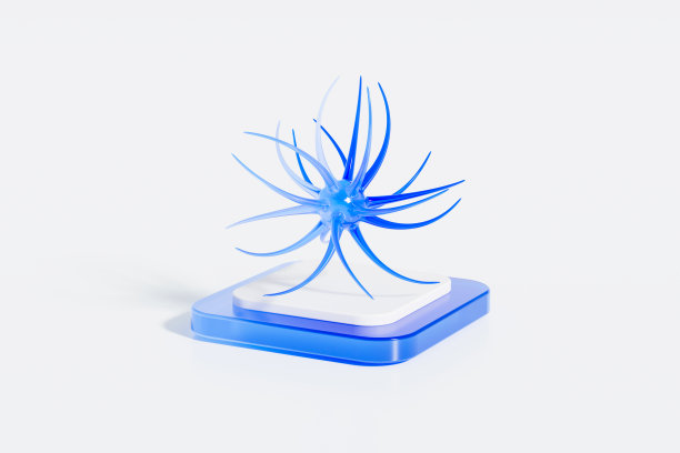 3D渲染商业标题玻璃图片图片下载