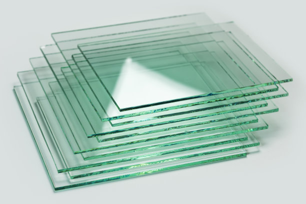 玻璃厂生产各种厚度的透明玻璃图片下载