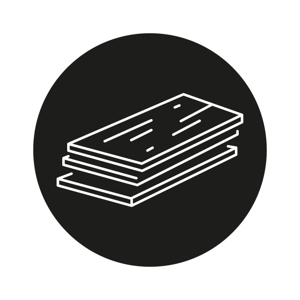 木制拼花线黑色图标。木质建筑材料图片下载