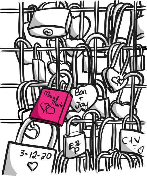 LoversLocks图片下载