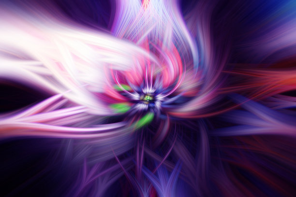 多色抽象梯度交叉波浪形背景。图片下载