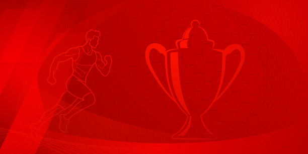 跑步者主题背景图片下载