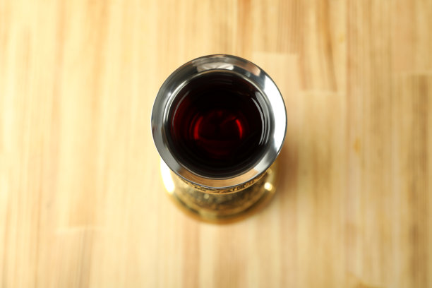 木制背景圣餐的概念图片下载