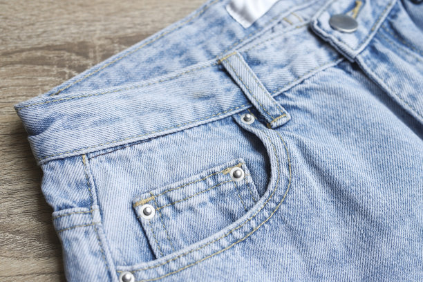 青少年时尚牛仔裤纹理背景图片下载