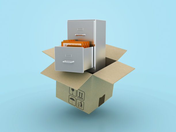 档案与文件夹和纸箱图片下载