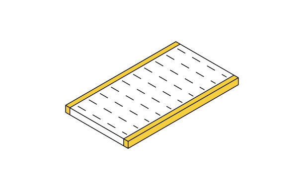 家居装修，榻榻米，简单等距插画图片下载