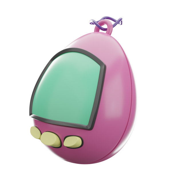 90年代复古口袋游戏设备图片下载