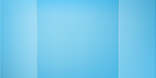 芦苇图案玻璃矢量背景。透明塑料面板的垂直纹理效果。线条清晰的罗纹板片与瓦楞重复精美镜面。反复的冰变形无缝浮雕。图片下载