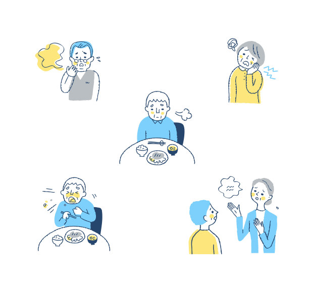 口腔虚弱有多种症状图片下载