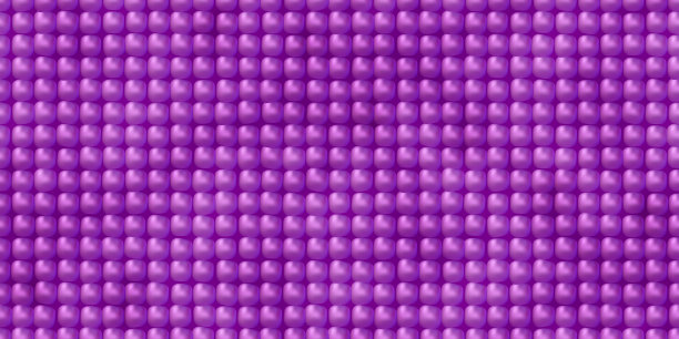 亮紫色的瑜伽垫质感图片下载