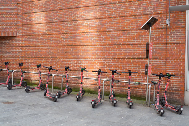 在利物浦出租电动自行车图片下载