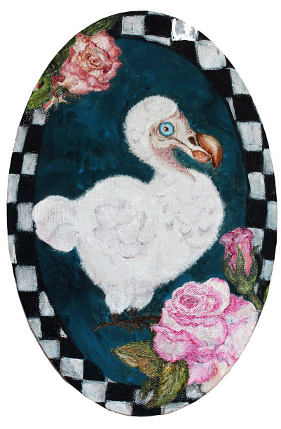 爱丽丝梦游仙境复古风格原画图片下载