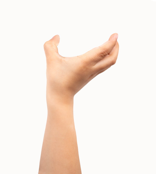 孩子的手握着什么东西图片下载