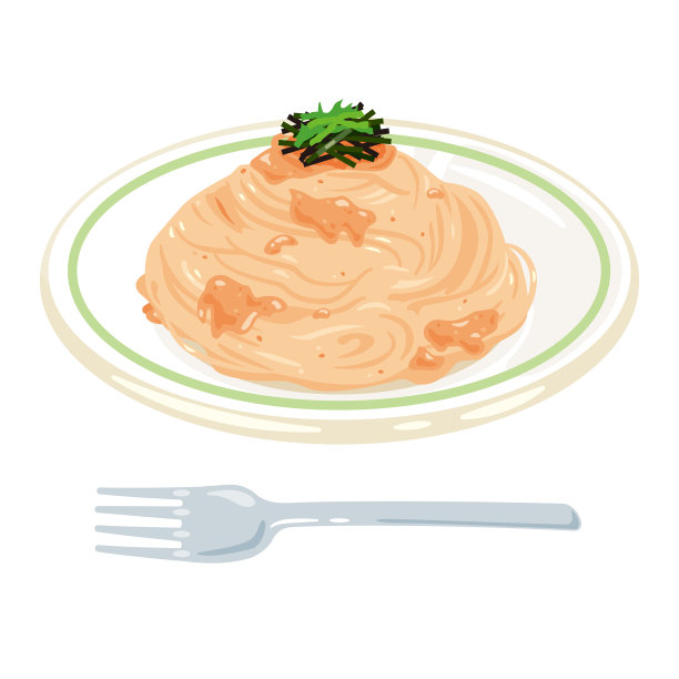 盘里的塔拉科意面图片下载