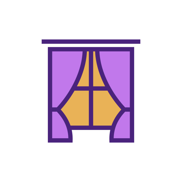 窗口图标矢量模板插图设计图片下载