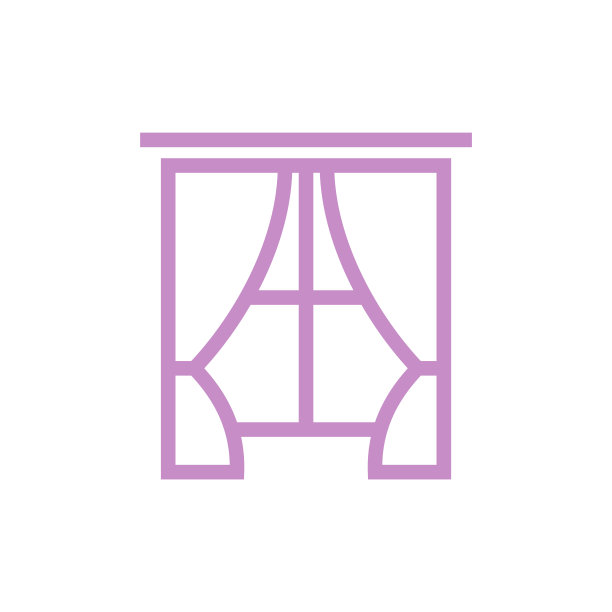 窗口图标矢量模板插图设计图片下载