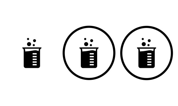 图标科学瓶图片下载