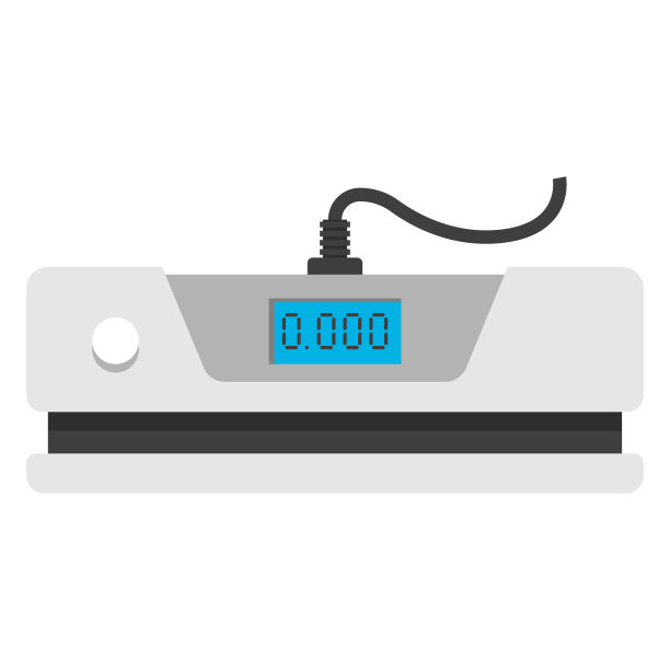 封口机保存食品矢量卡通插图隔离在白色背景上。图片下载