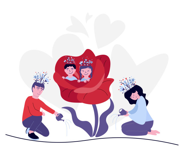 家庭心理健康图片下载