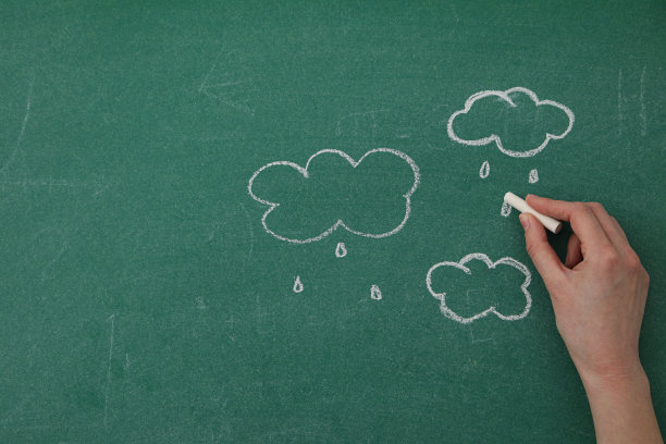 学校与黑板教育的概念图片下载