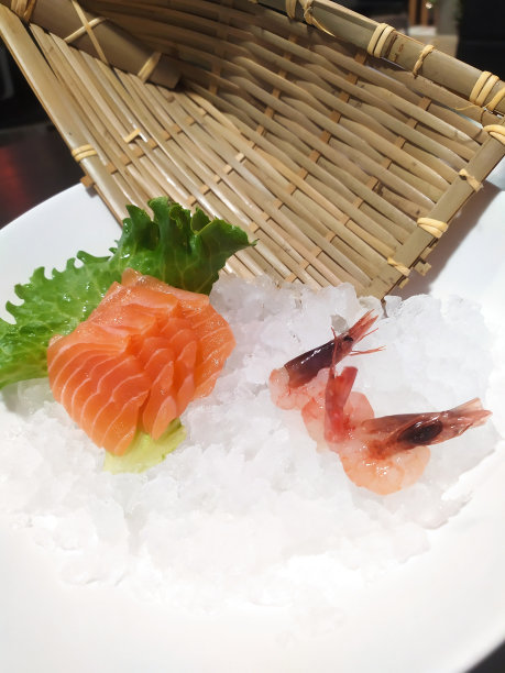 日本寿司和中国菜图片下载