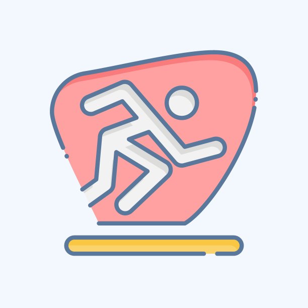 图标的运动。相关的照片和插图符号。涂鸦风格。简单的设计说明图片下载