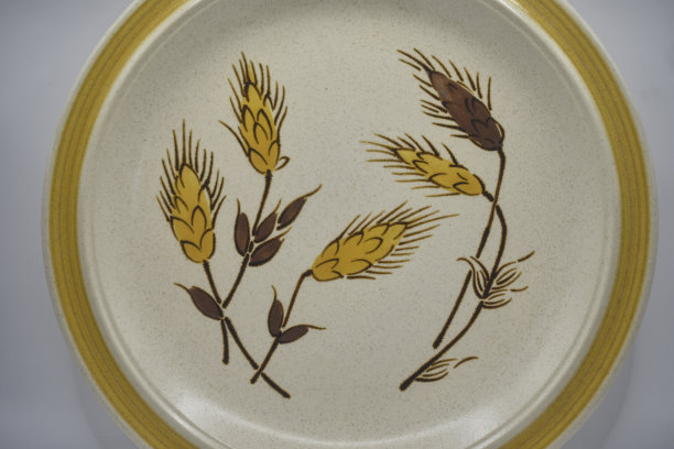 复古餐盘图片下载