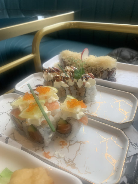 日本寿司和中国菜图片下载