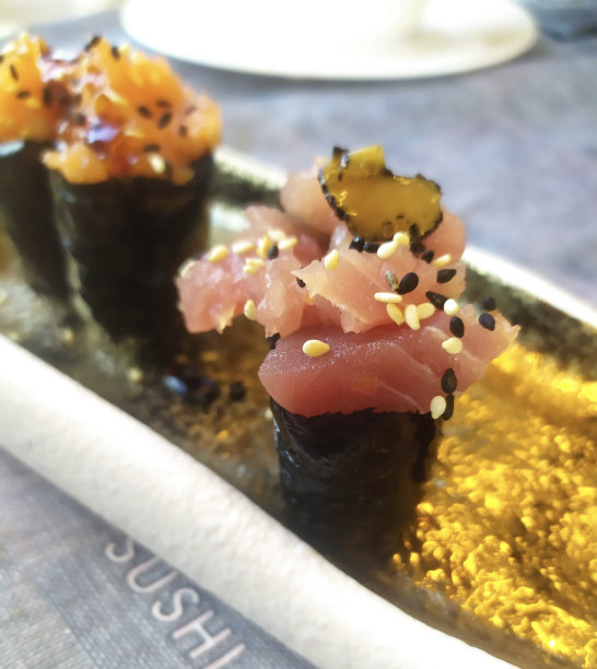 日本寿司和中国菜图片下载