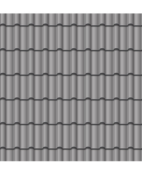 矢量屋顶瓦片无缝背景图片下载