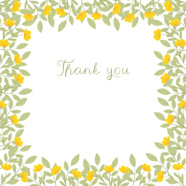 方形花框图片下载