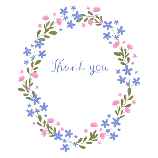 圆框花图片下载